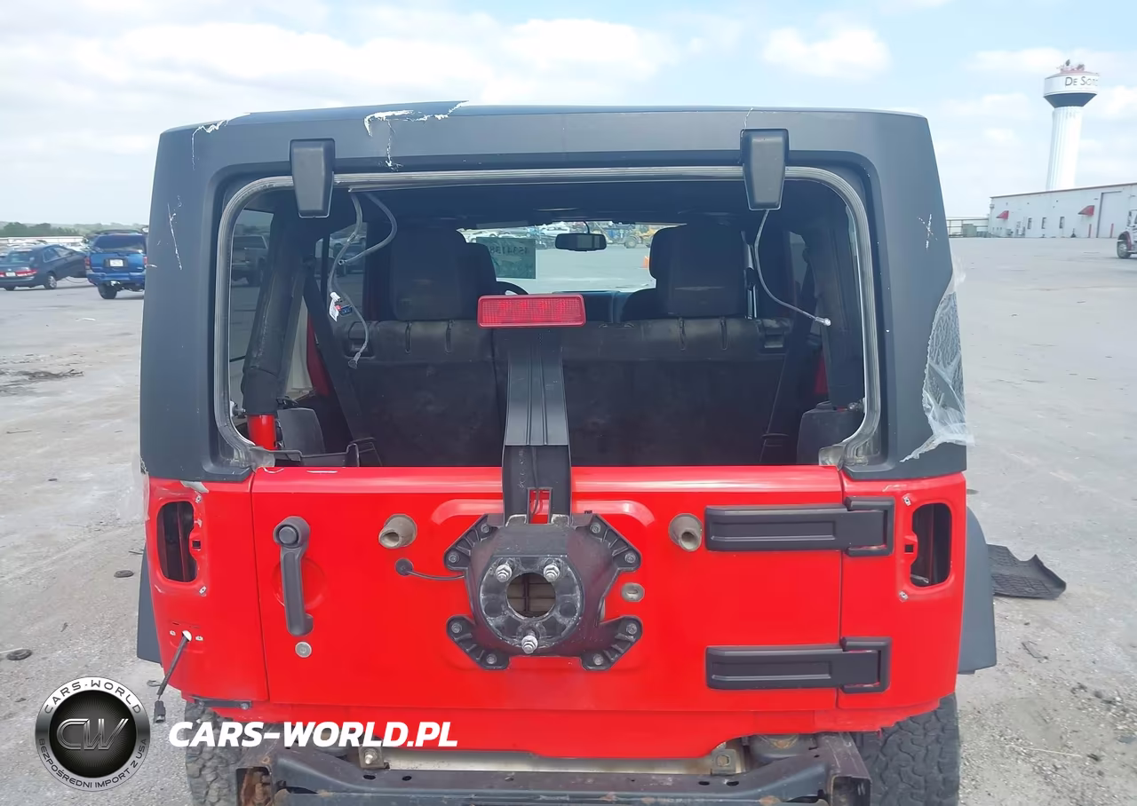 2017 Jeep Wrangler Unlimited Sport 4X4 VIN:1C4BJWDGXHL661609 - 16