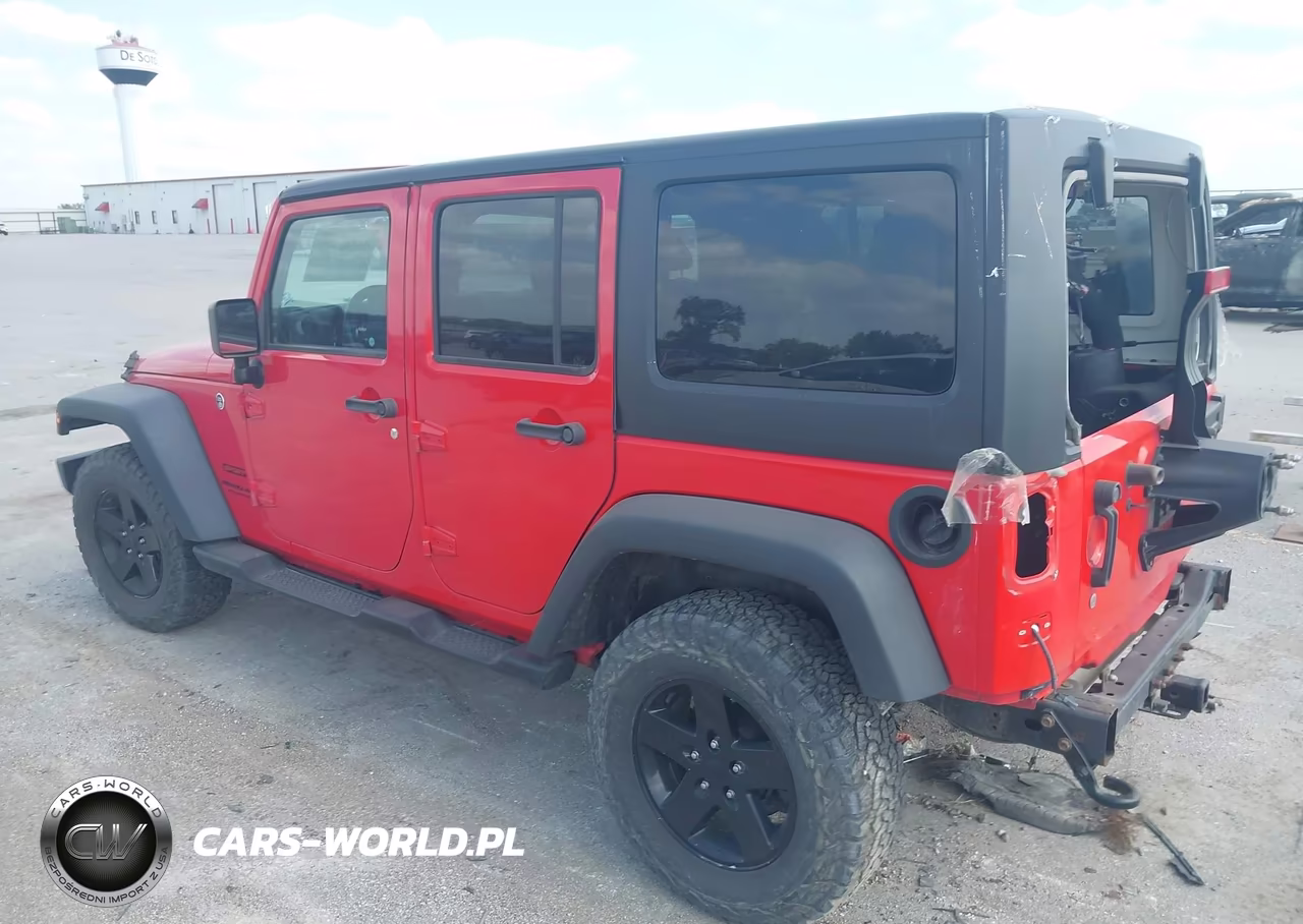 2017 Jeep Wrangler Unlimited Sport 4X4 VIN:1C4BJWDGXHL661609 - 3