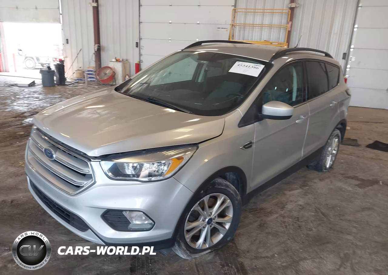 2018 Ford Escape Se VIN:1FMCU9GDXJUD03212 - 2