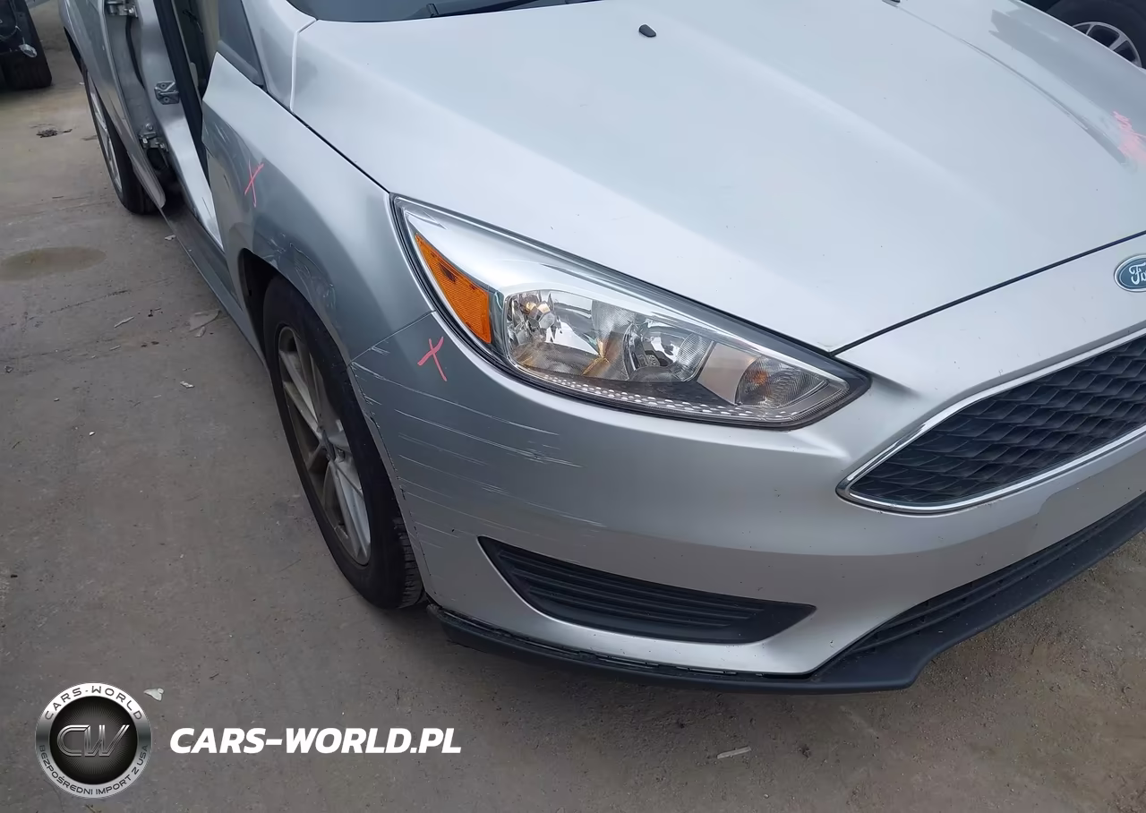 2018 Ford Focus Se VIN:1FADP3K28JL266210 - 18