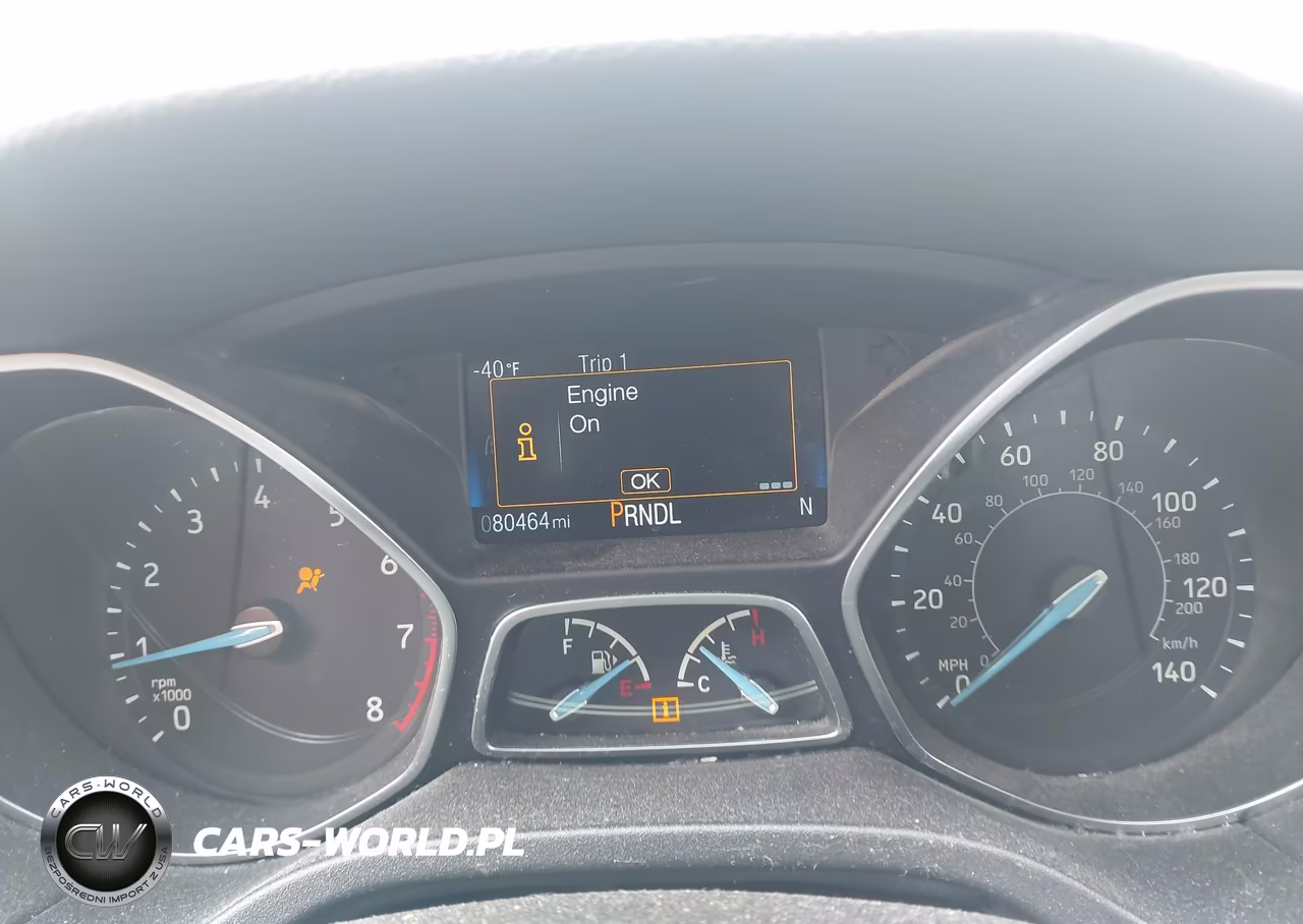 2018 Ford Focus Se VIN:1FADP3K28JL266210 - 7