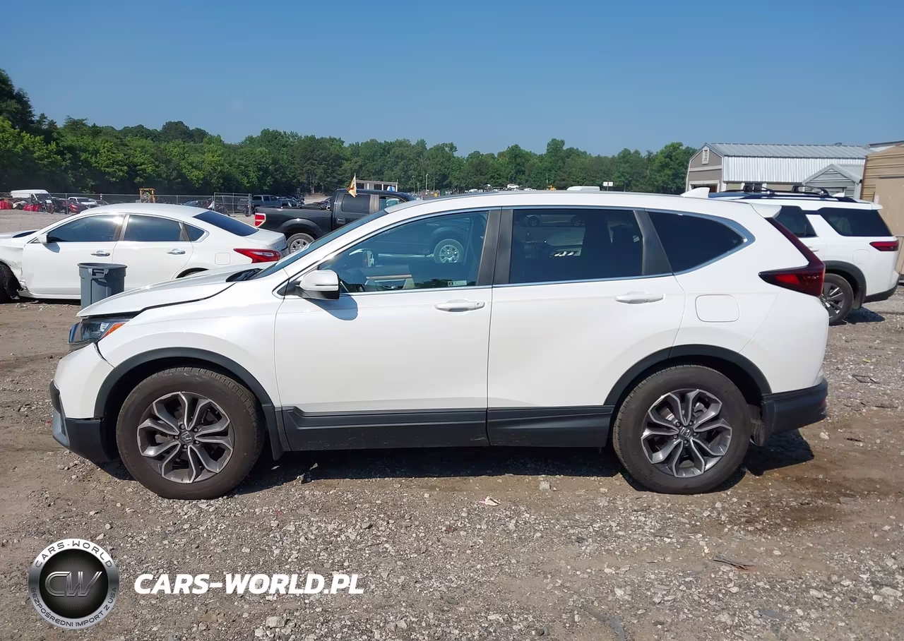 2020 Honda Cr-V 2Wd Ex VIN:2HKRW1H51LH429263 - 14
