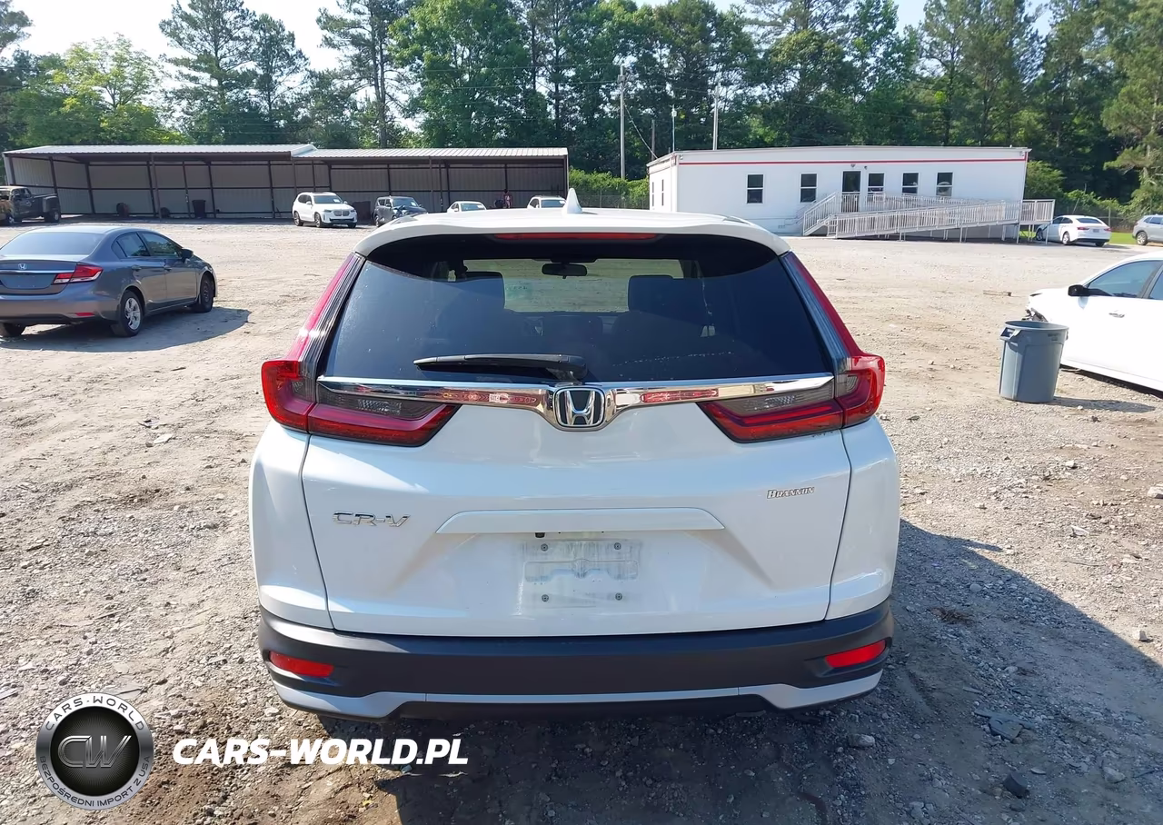 2020 Honda Cr-V 2Wd Ex VIN:2HKRW1H51LH429263 - 16