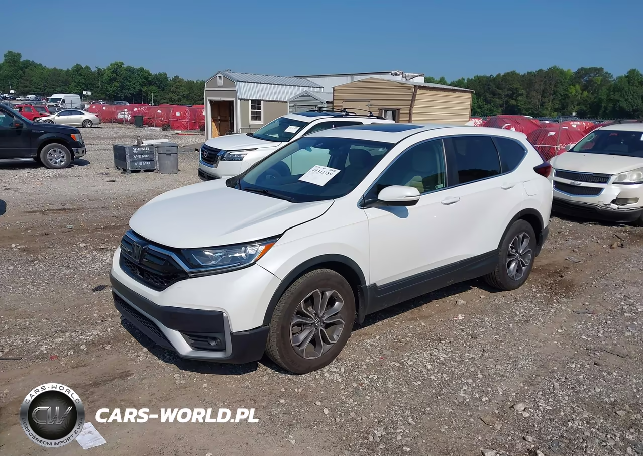 2020 Honda Cr-V 2Wd Ex VIN:2HKRW1H51LH429263 - 2