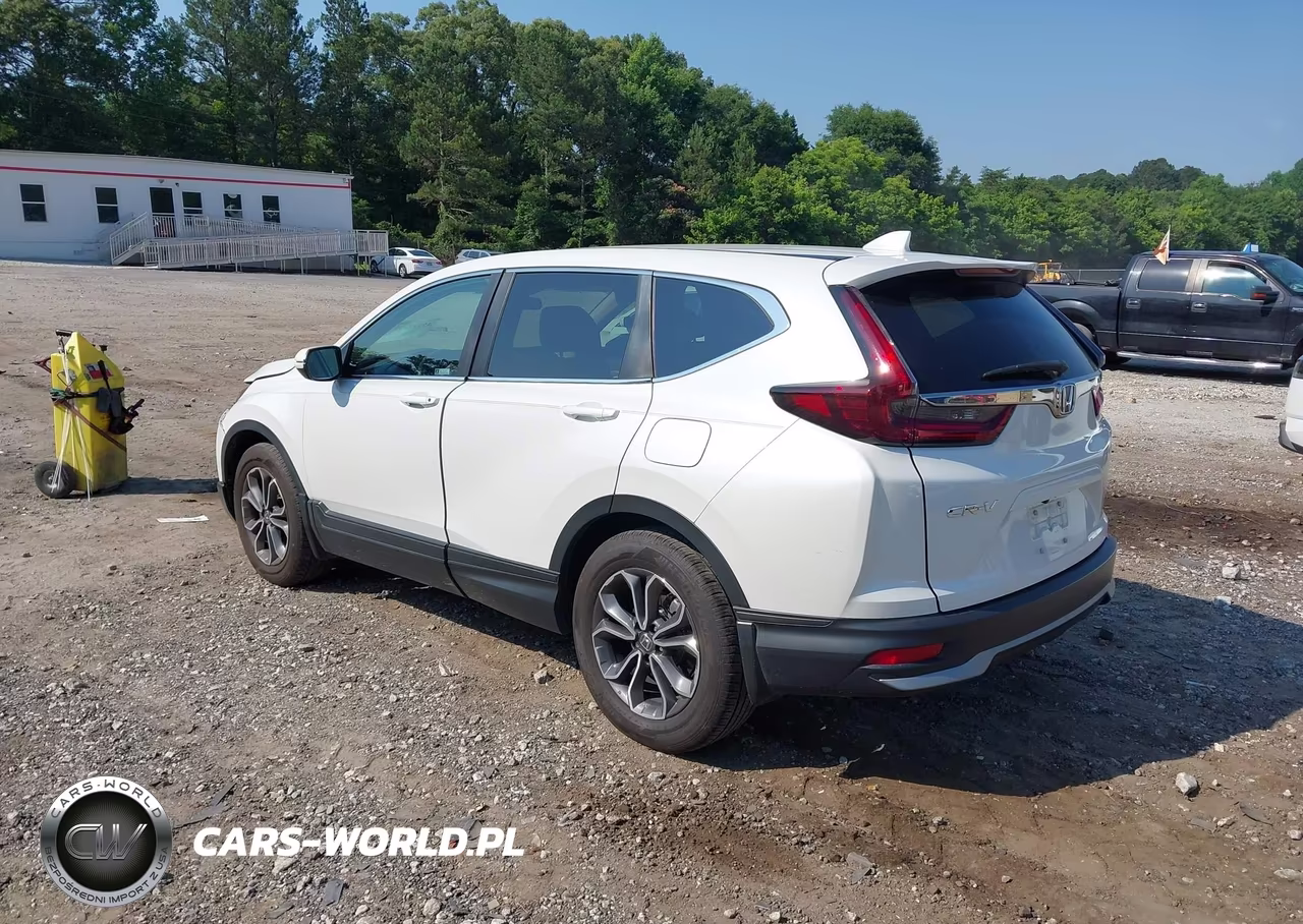 2020 Honda Cr-V 2Wd Ex VIN:2HKRW1H51LH429263 - 3