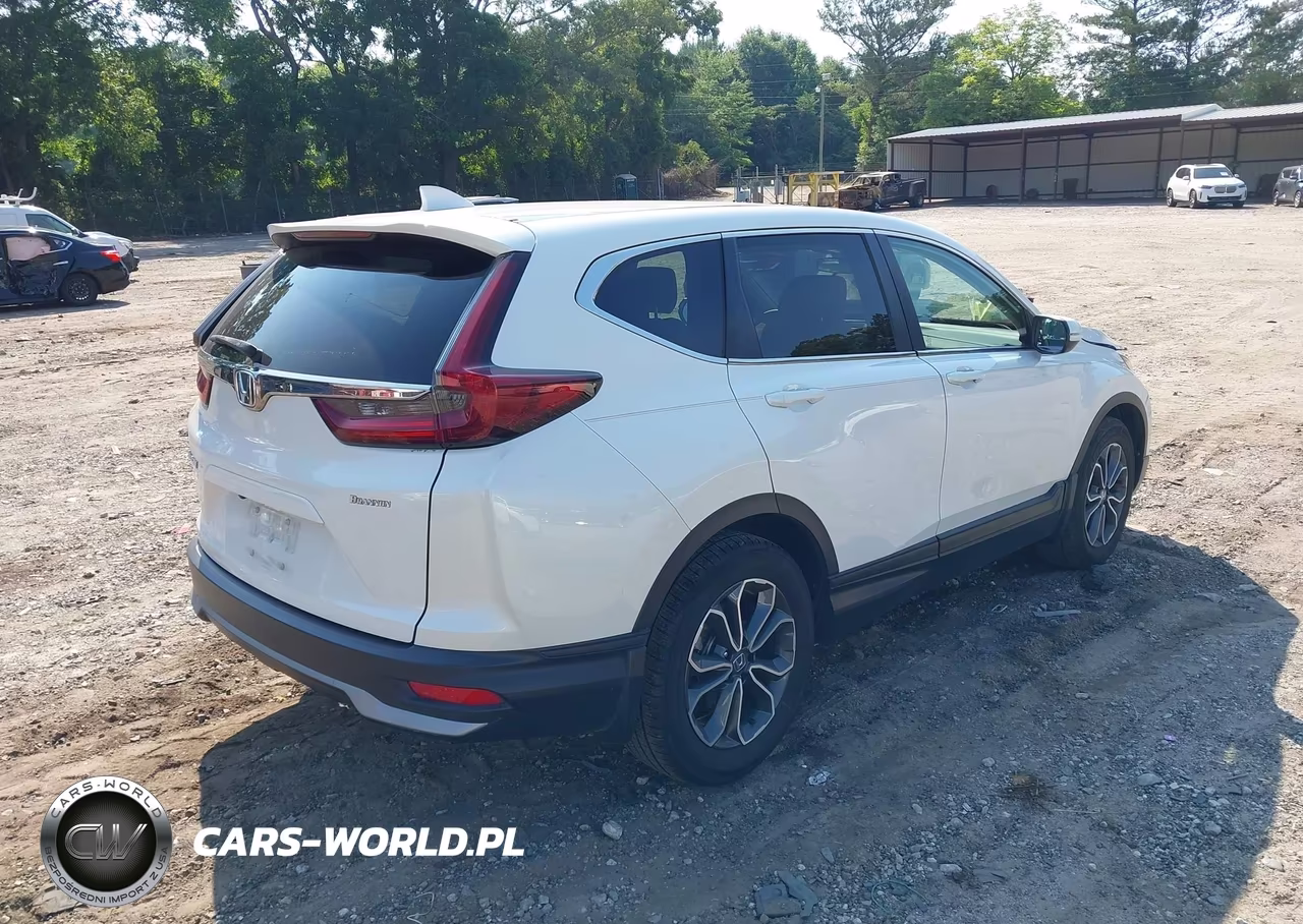 2020 Honda Cr-V 2Wd Ex VIN:2HKRW1H51LH429263 - 4