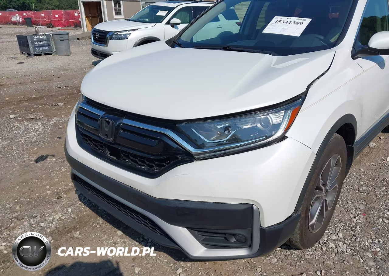 2020 Honda Cr-V 2Wd Ex VIN:2HKRW1H51LH429263 - 6