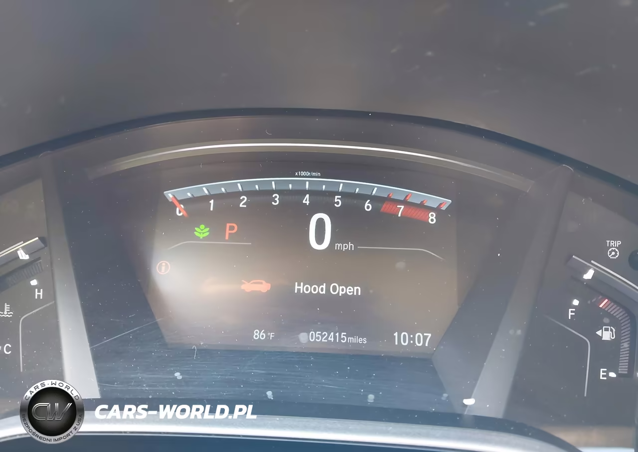 2020 Honda Cr-V 2Wd Ex VIN:2HKRW1H51LH429263 - 7