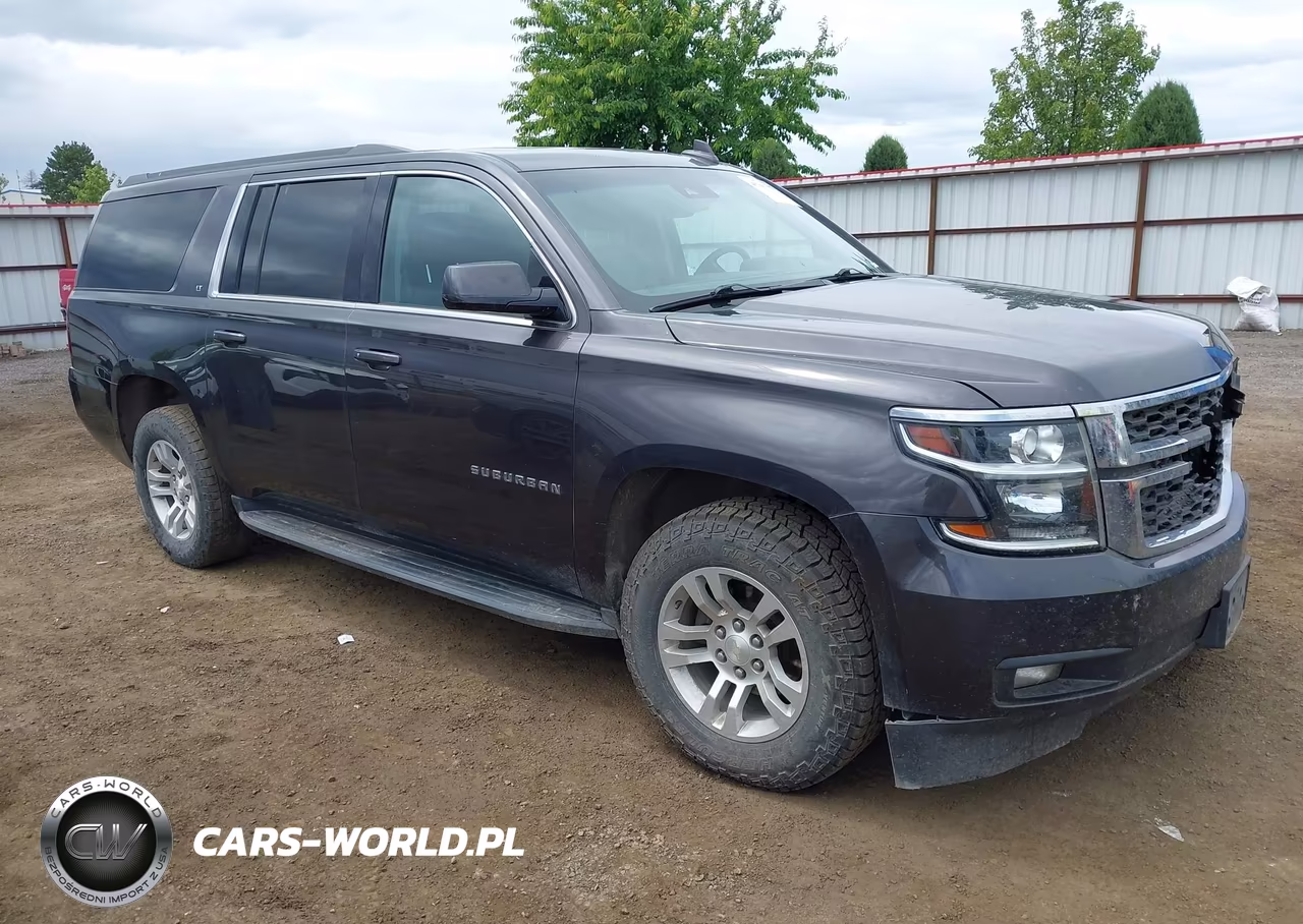2017 Chevrolet Suburban Lt
