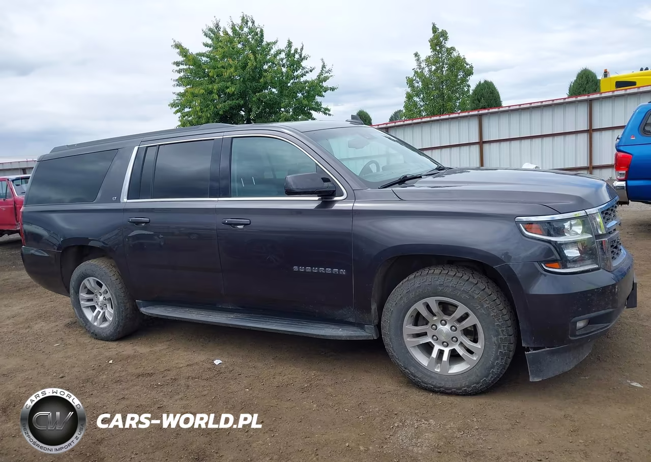 2017 Chevrolet Suburban Lt VIN:1GNSKHKC0HR337467 - 14