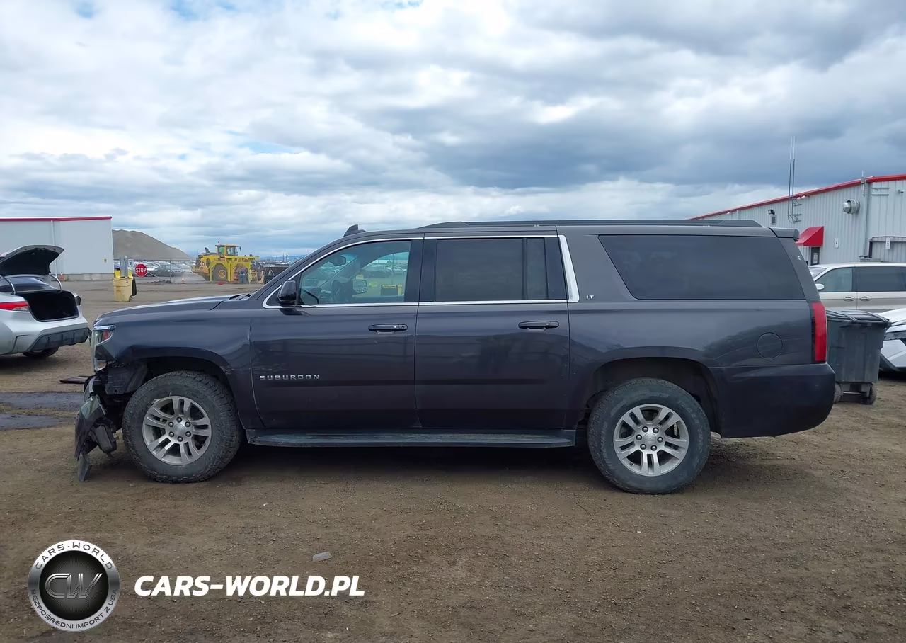 2017 Chevrolet Suburban Lt VIN:1GNSKHKC0HR337467 - 15