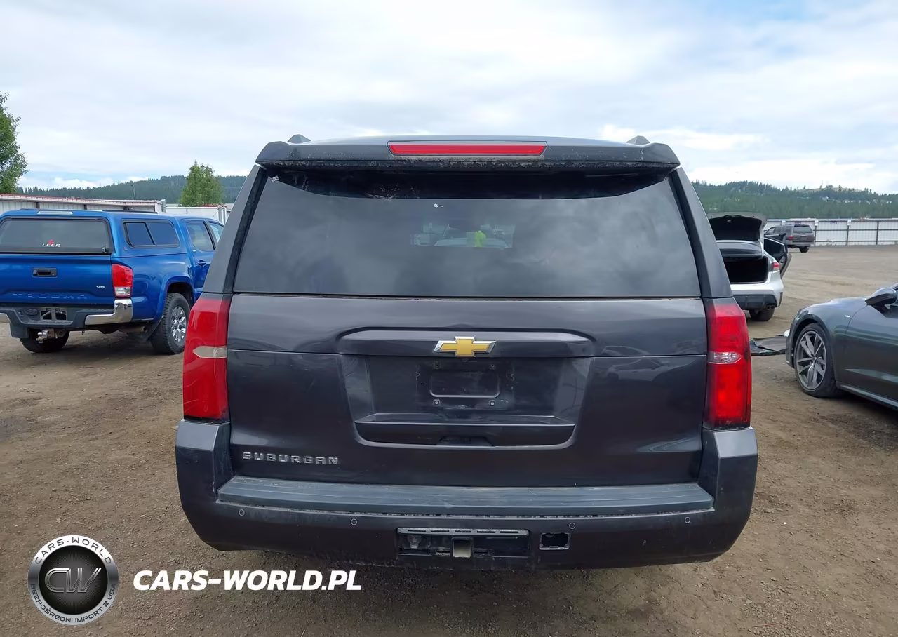 2017 Chevrolet Suburban Lt VIN:1GNSKHKC0HR337467 - 17