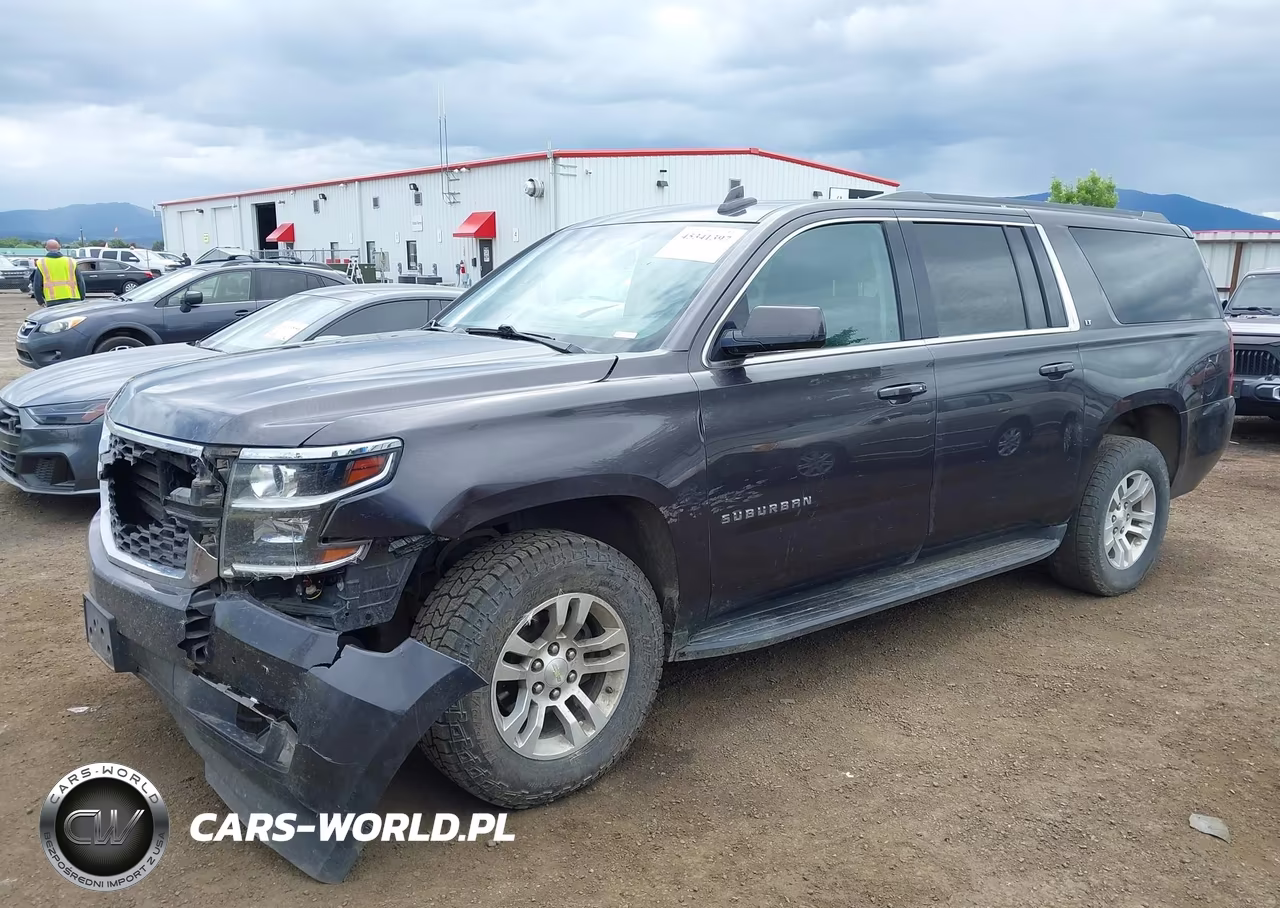 2017 Chevrolet Suburban Lt VIN:1GNSKHKC0HR337467 - 2