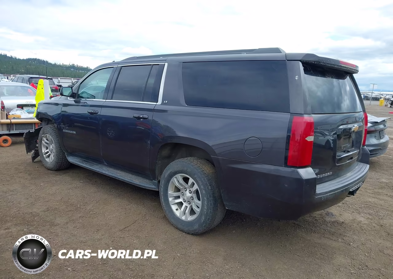 2017 Chevrolet Suburban Lt VIN:1GNSKHKC0HR337467 - 3