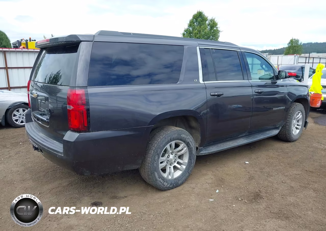 2017 Chevrolet Suburban Lt VIN:1GNSKHKC0HR337467 - 4