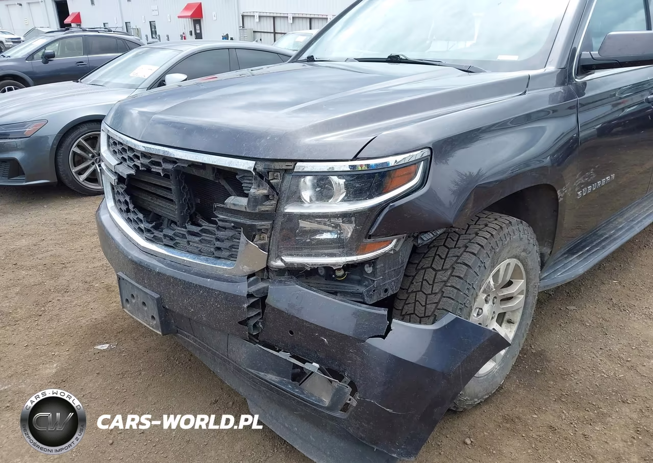 2017 Chevrolet Suburban Lt VIN:1GNSKHKC0HR337467 - 6