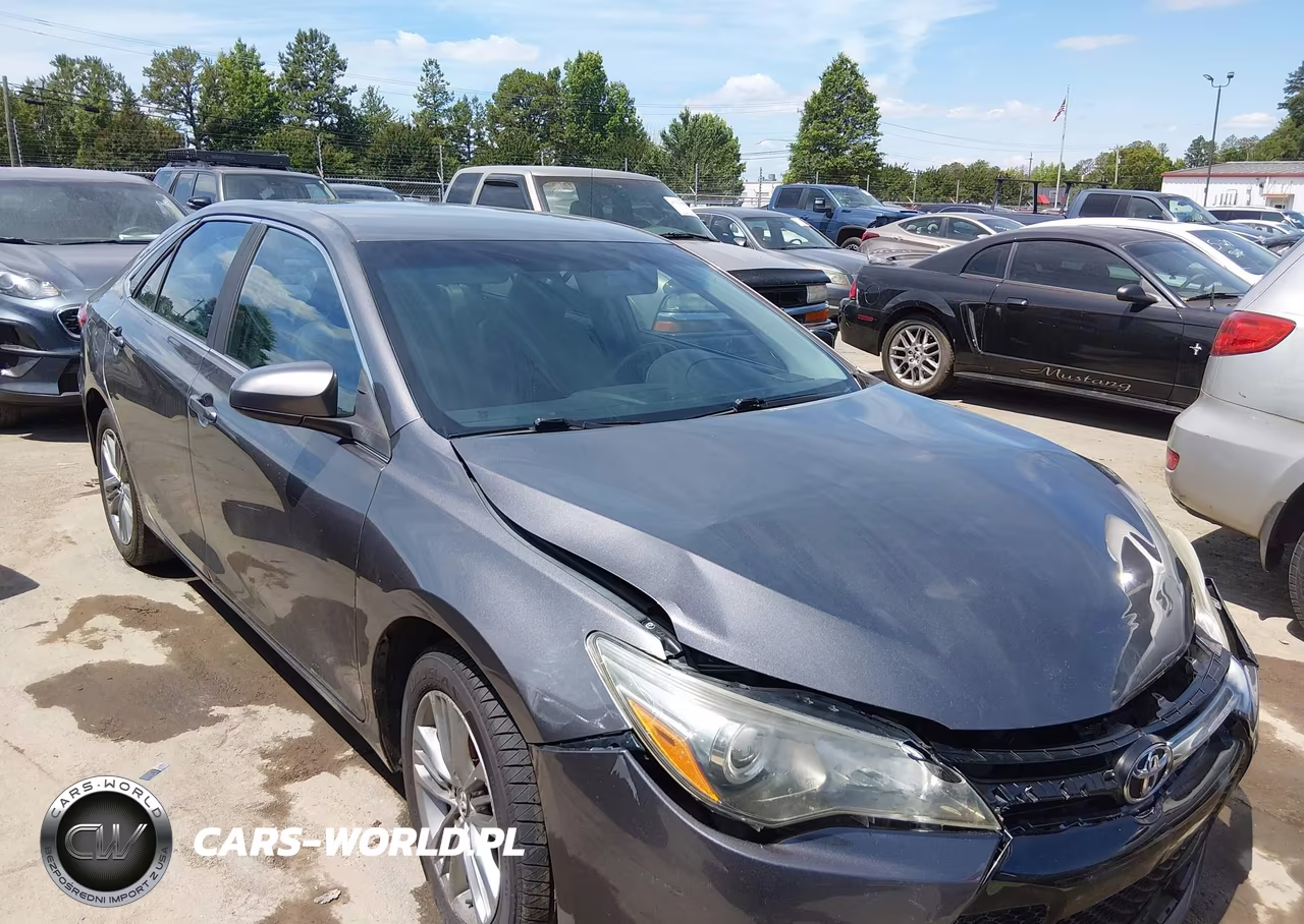 2017 Toyota Camry Se – zdjęcie 1 z 16