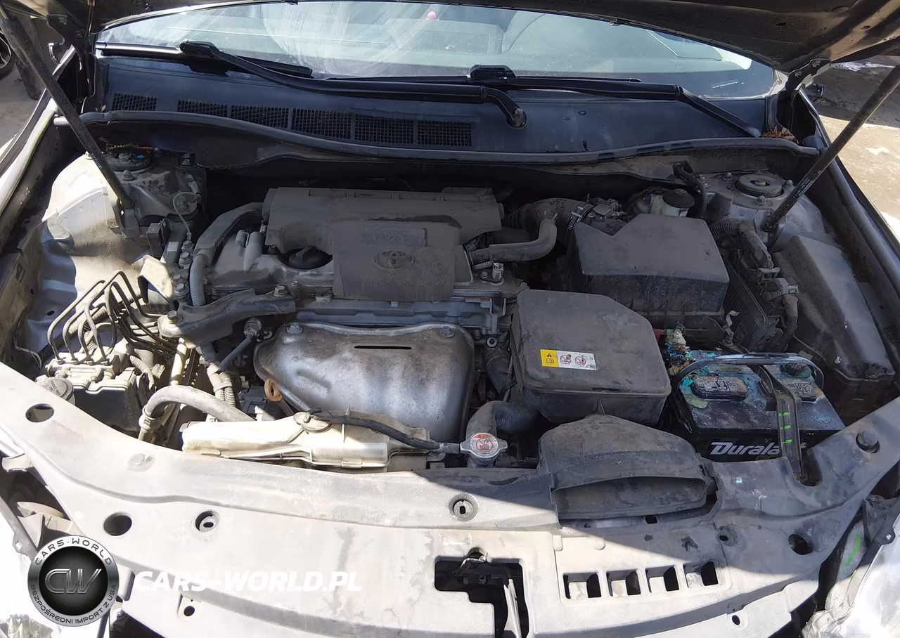 2017 Toyota Camry Se VIN:4T1BF1FK5HU384122 - 10