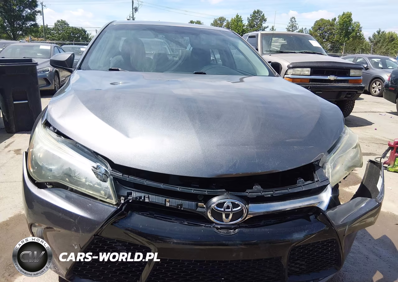 2017 Toyota Camry Se VIN:4T1BF1FK5HU384122 - 12
