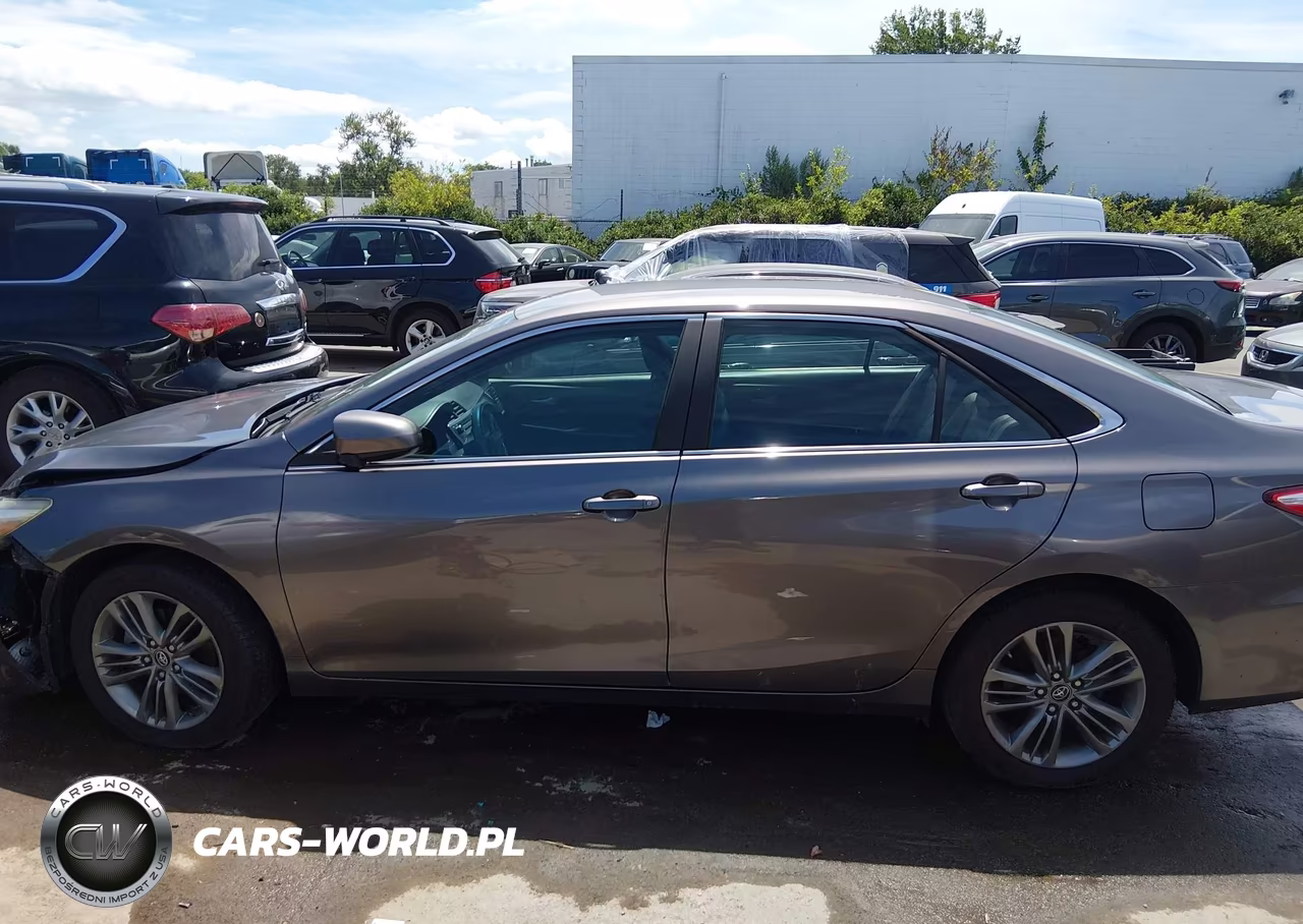 2017 Toyota Camry Se VIN:4T1BF1FK5HU384122 - 14