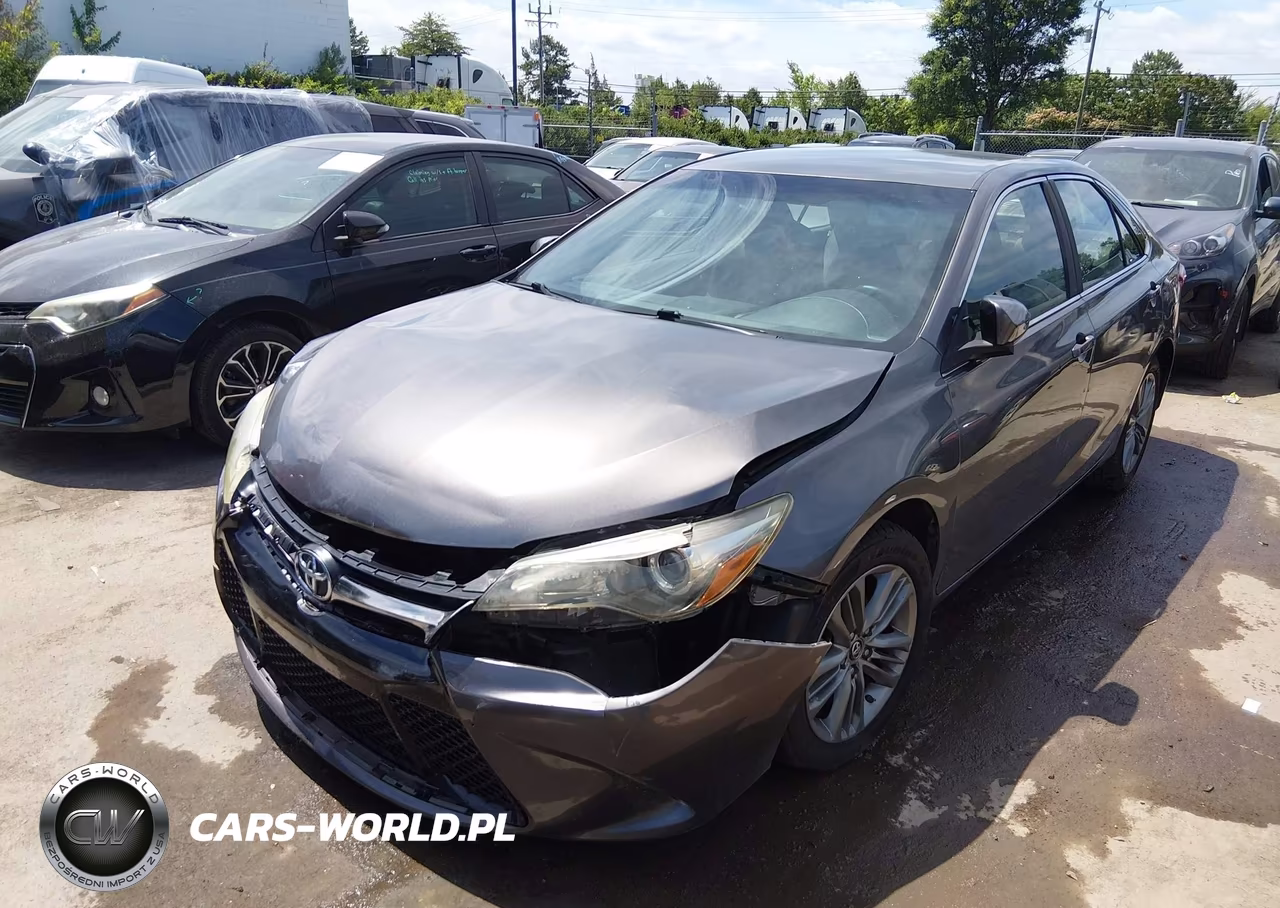 2017 Toyota Camry Se VIN:4T1BF1FK5HU384122 - 2