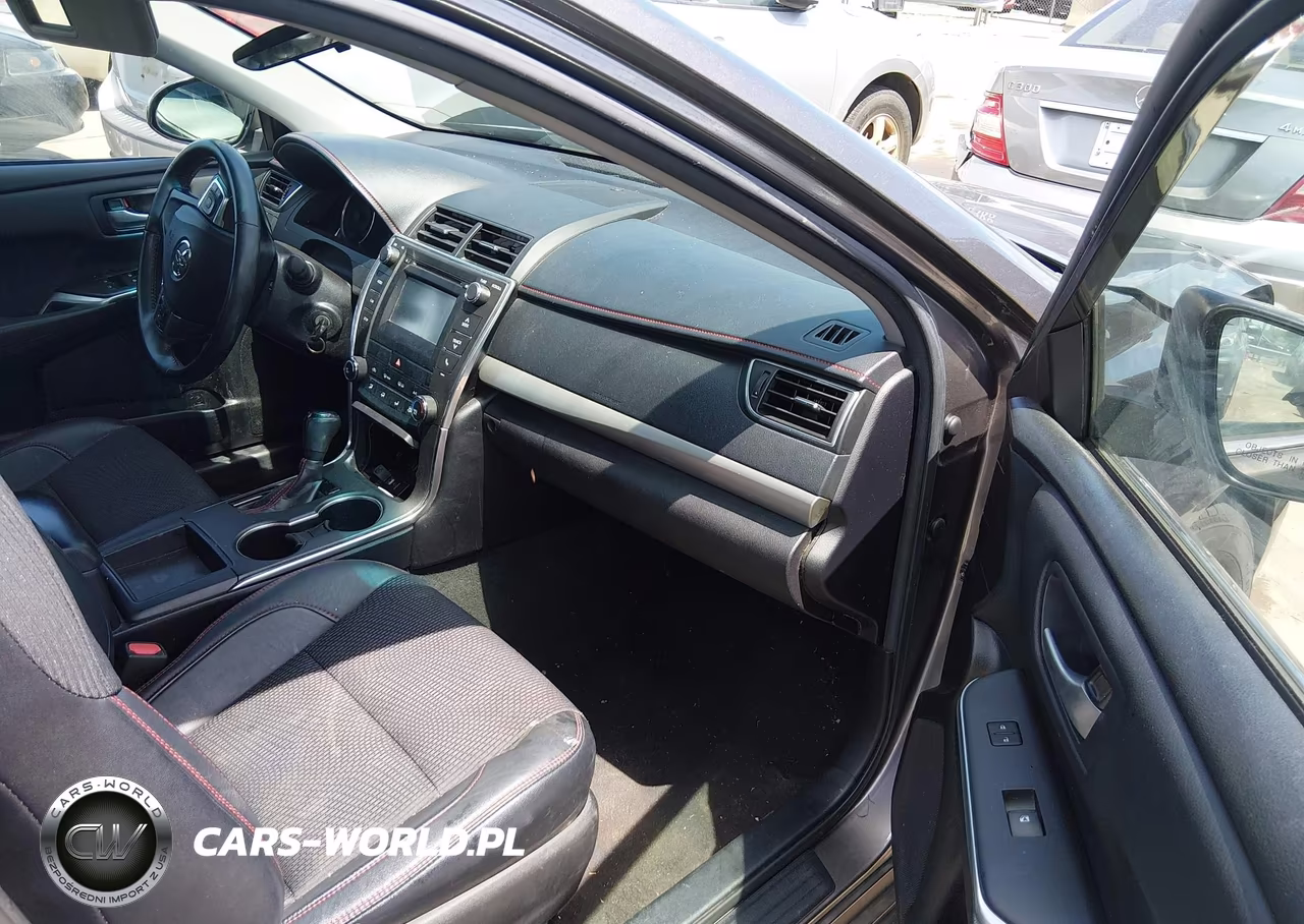 2017 Toyota Camry Se VIN:4T1BF1FK5HU384122 - 5