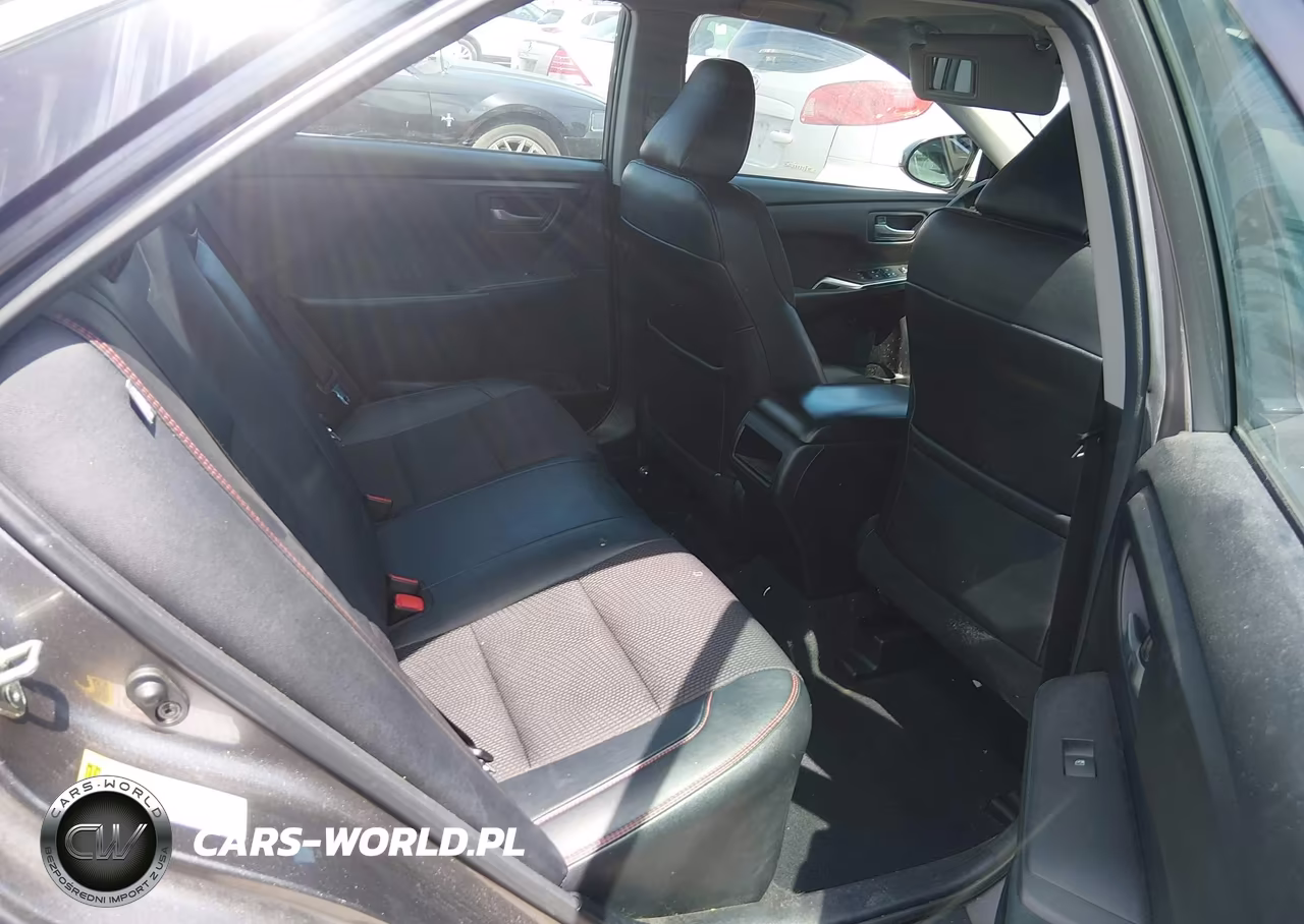 2017 Toyota Camry Se VIN:4T1BF1FK5HU384122 - 8