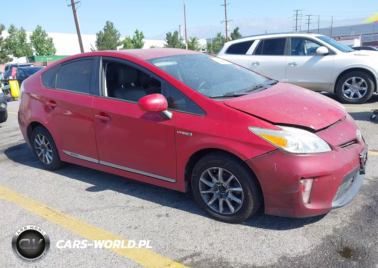 2012 Toyota Prius Three – zdjęcie 1 z 22
