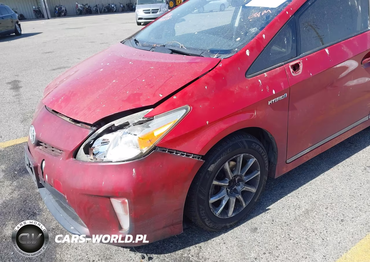 2012 Toyota Prius Three VIN:JTDKN3DU8C1574062 - 12