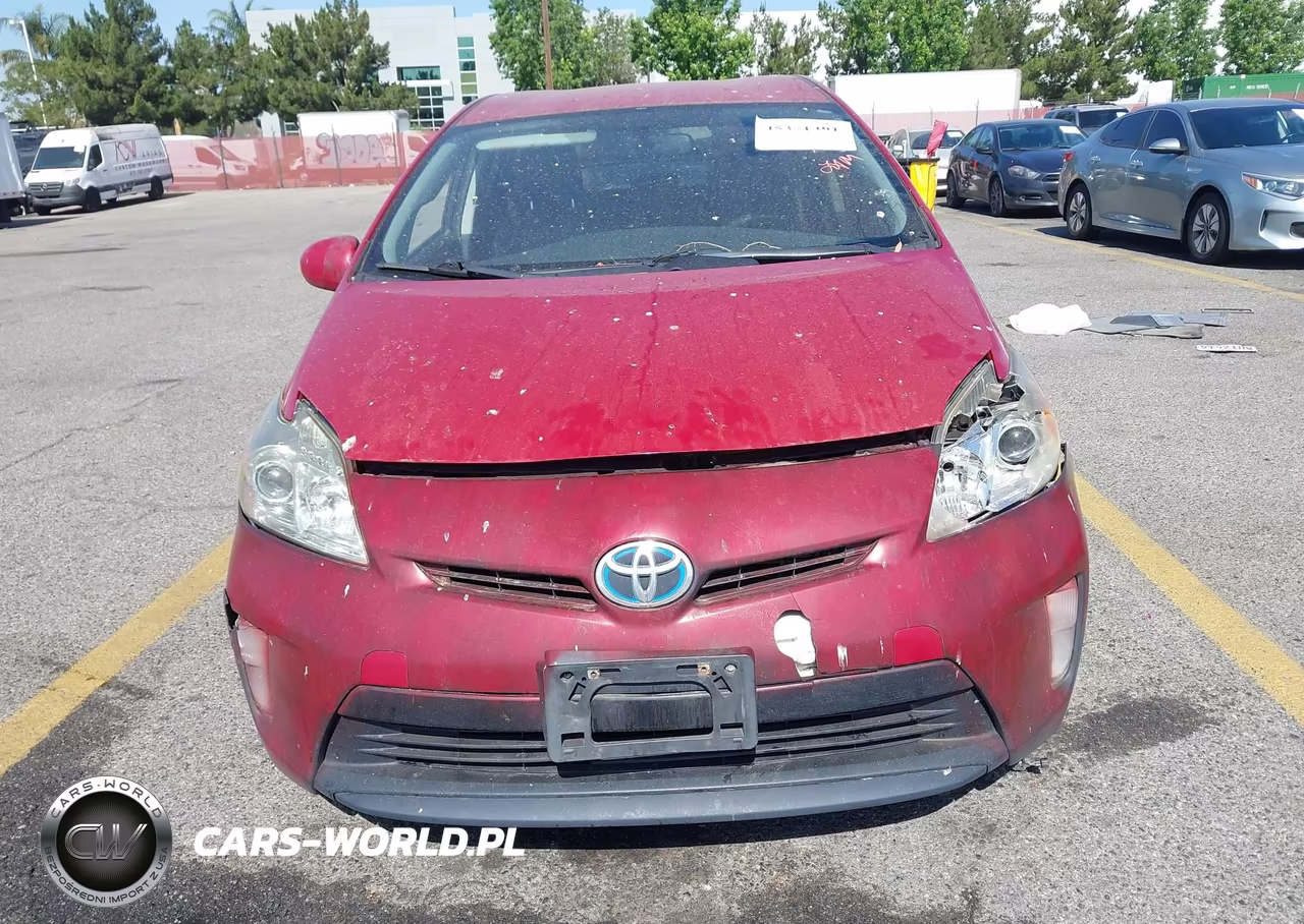2012 Toyota Prius Three VIN:JTDKN3DU8C1574062 - 13