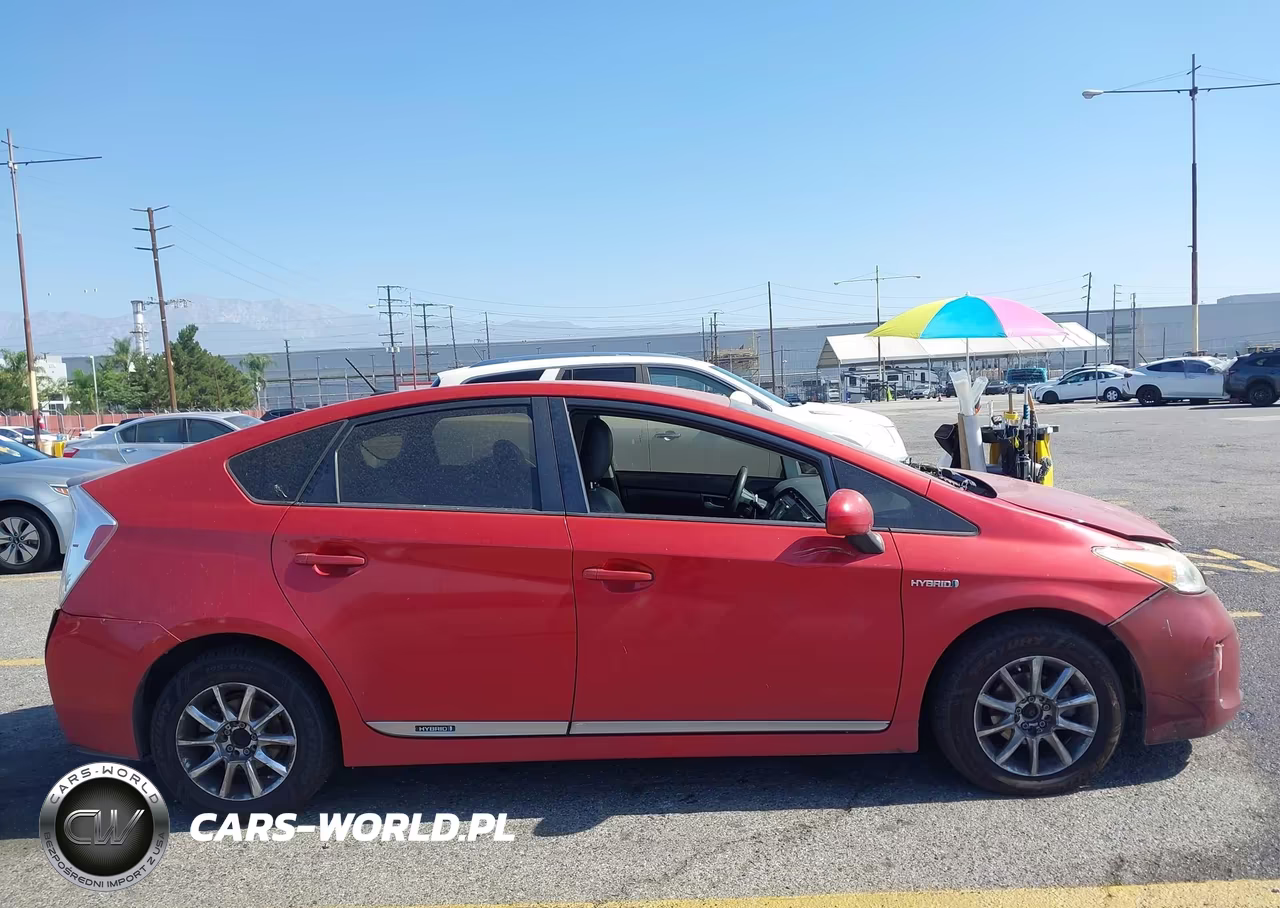 2012 Toyota Prius Three VIN:JTDKN3DU8C1574062 - 14