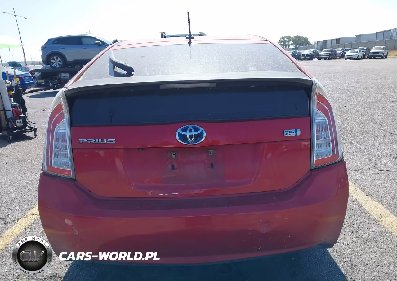 2012 Toyota Prius Three VIN:JTDKN3DU8C1574062 - 18