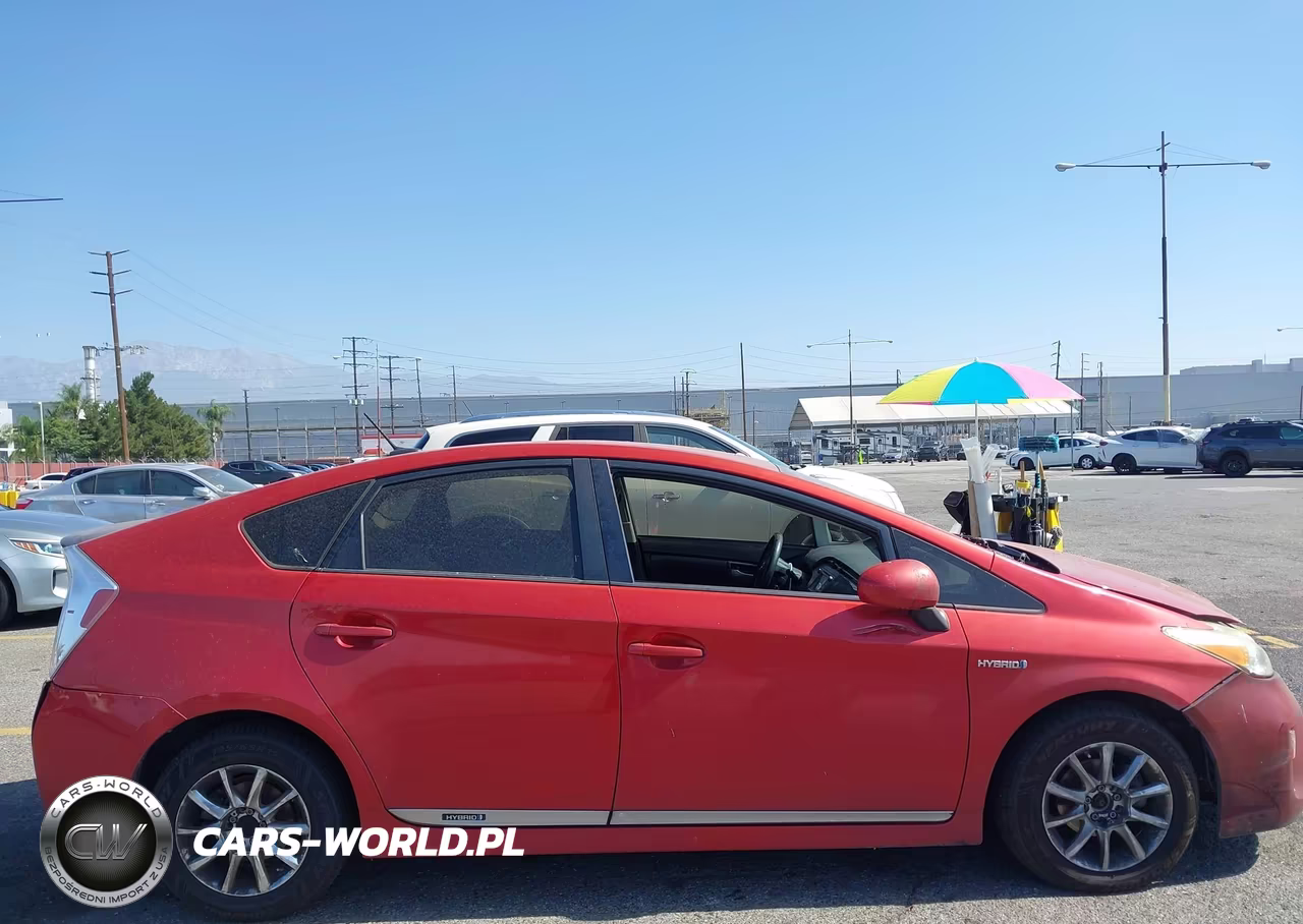 2012 Toyota Prius Three VIN:JTDKN3DU8C1574062 - 19