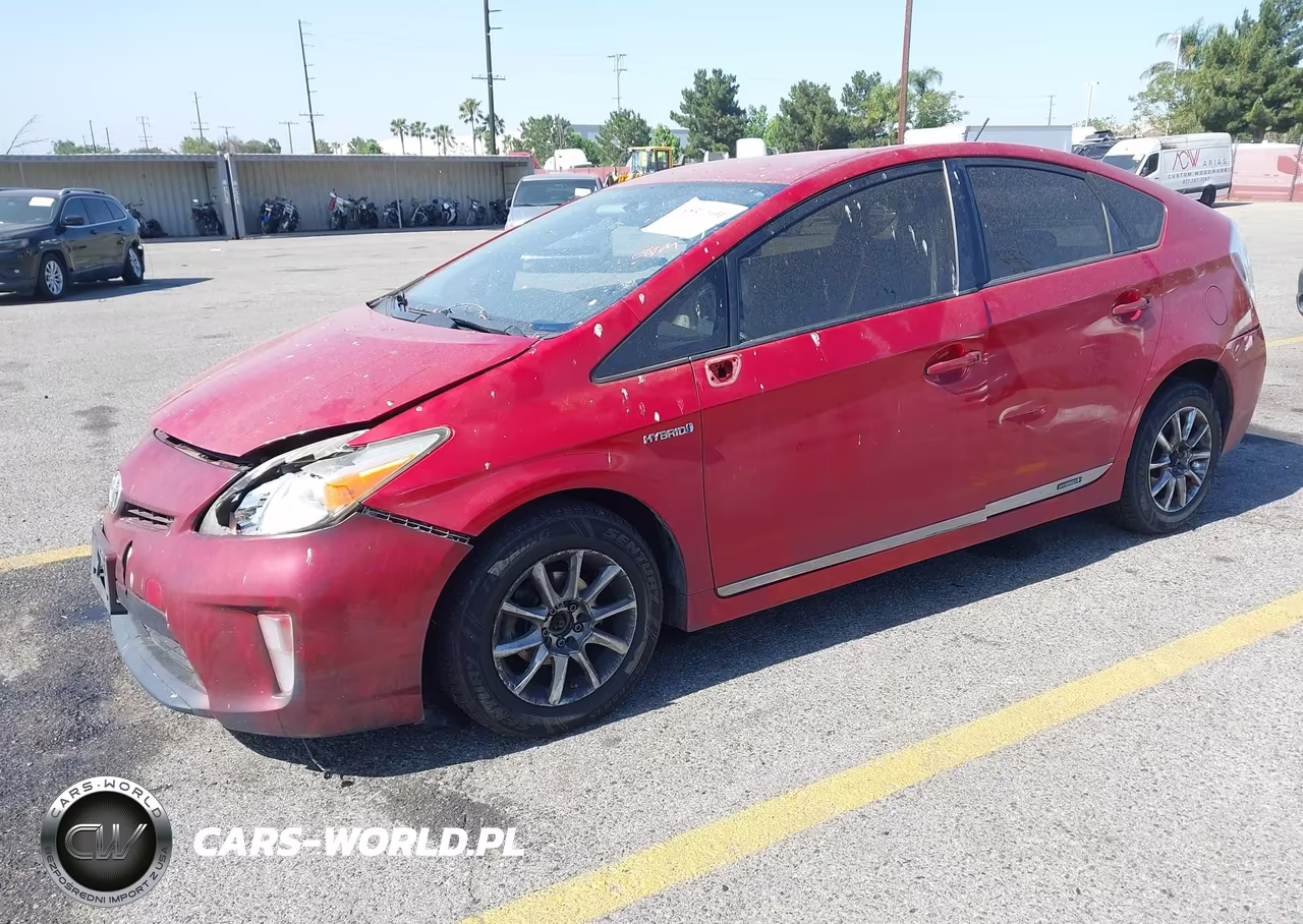 2012 Toyota Prius Three VIN:JTDKN3DU8C1574062 - 2