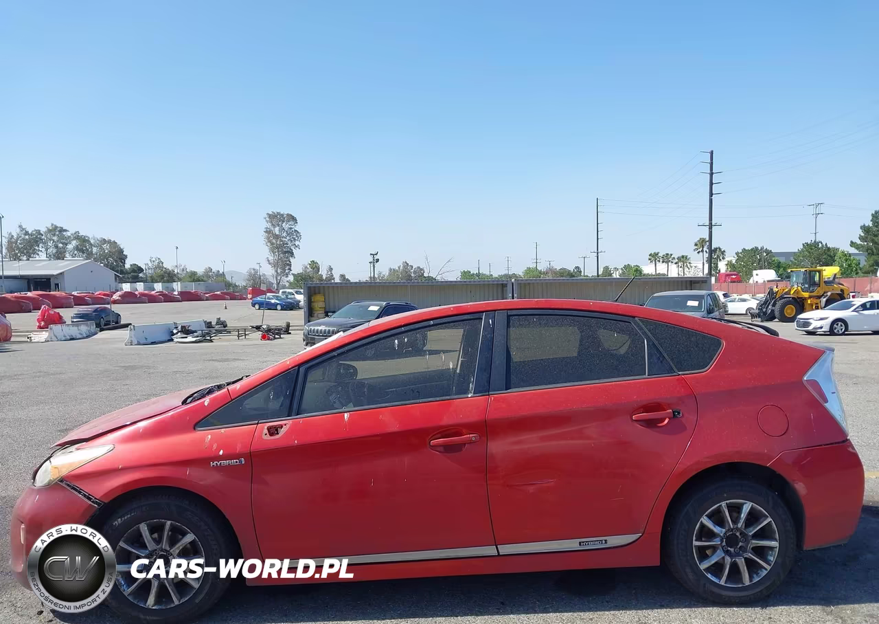 2012 Toyota Prius Three VIN:JTDKN3DU8C1574062 - 20