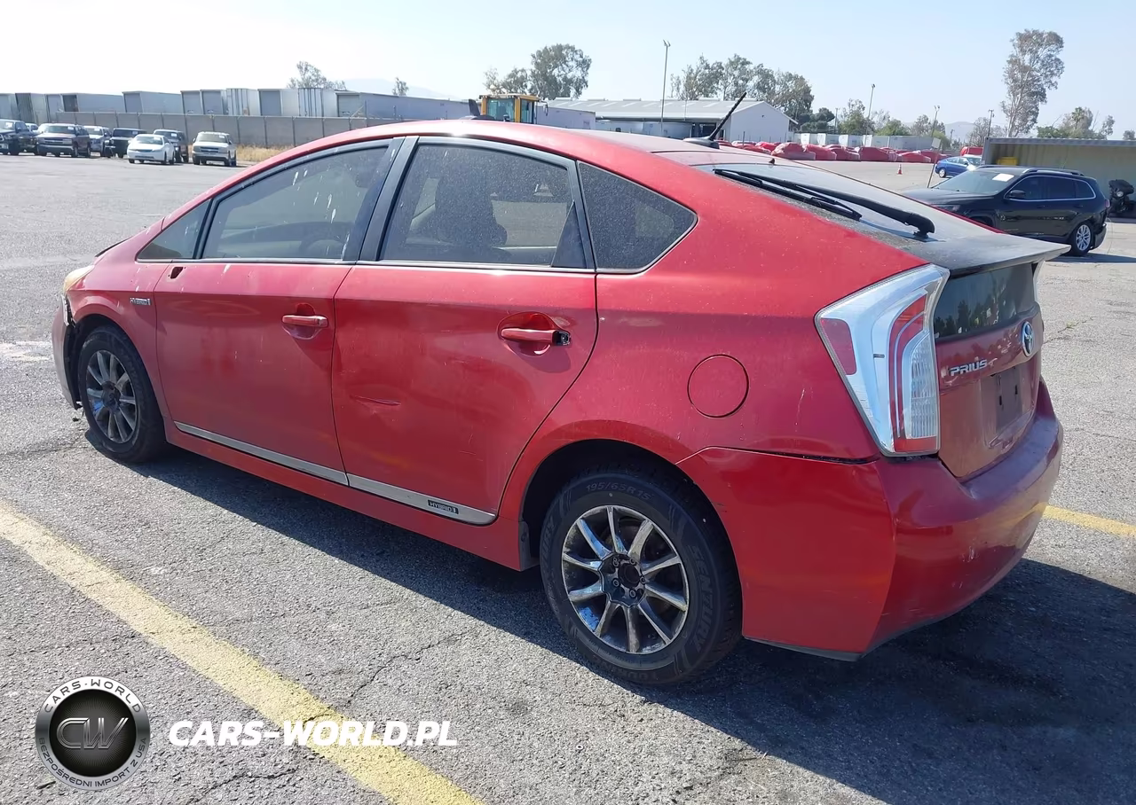2012 Toyota Prius Three VIN:JTDKN3DU8C1574062 - 3