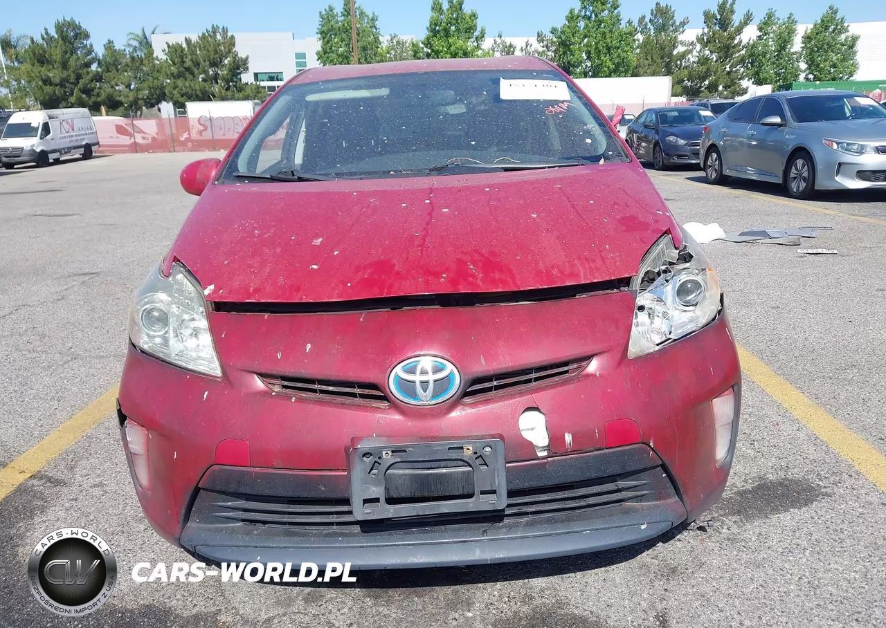 2012 Toyota Prius Three VIN:JTDKN3DU8C1574062 - 6