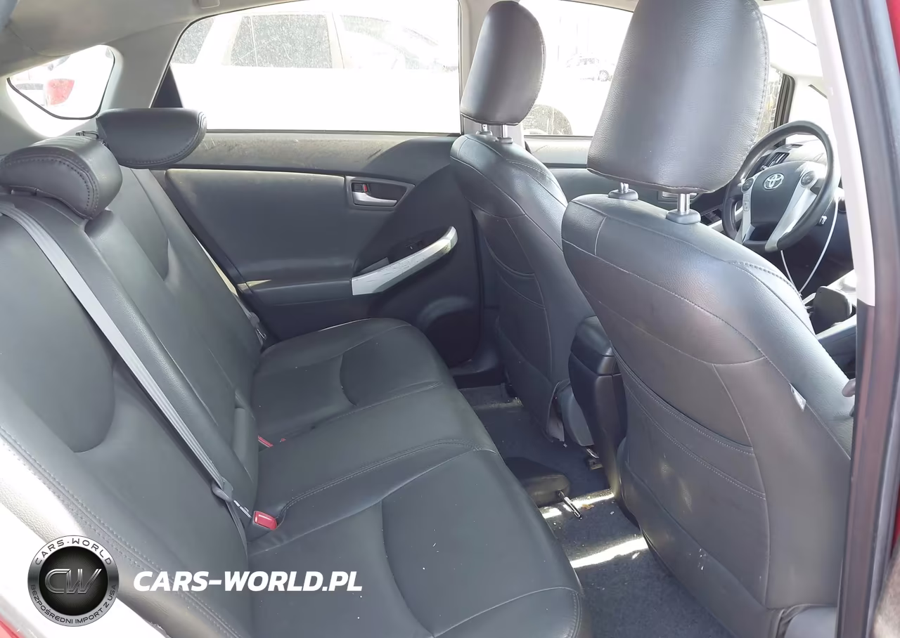 2012 Toyota Prius Three VIN:JTDKN3DU8C1574062 - 8
