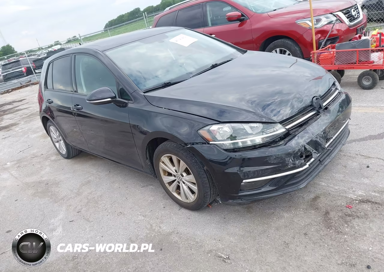 2018 Volkswagen Golf Tsi S-Tsi Se