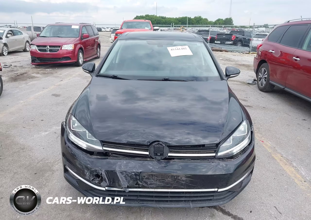 2018 Volkswagen Golf Tsi S-Tsi Se VIN:3VWG17AU8JM280736 - 12