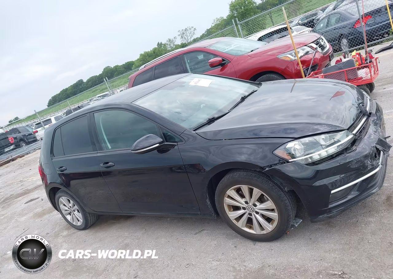 2018 Volkswagen Golf Tsi S-Tsi Se VIN:3VWG17AU8JM280736 - 13