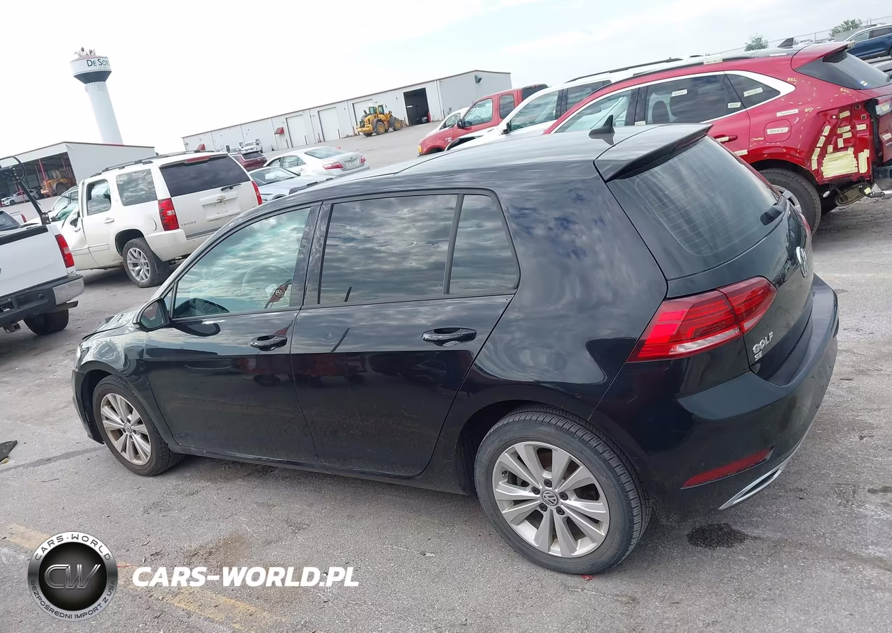 2018 Volkswagen Golf Tsi S-Tsi Se VIN:3VWG17AU8JM280736 - 14