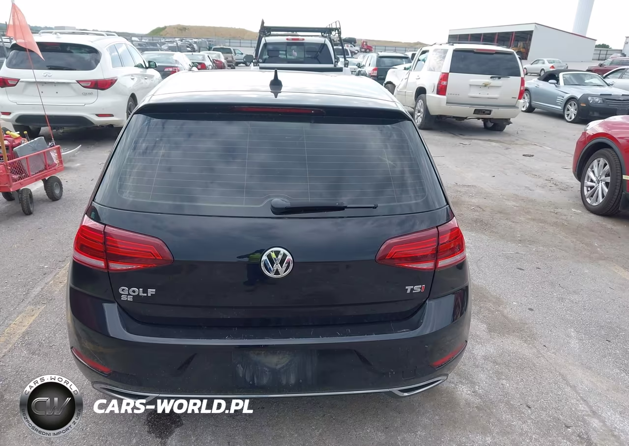 2018 Volkswagen Golf Tsi S-Tsi Se VIN:3VWG17AU8JM280736 - 16
