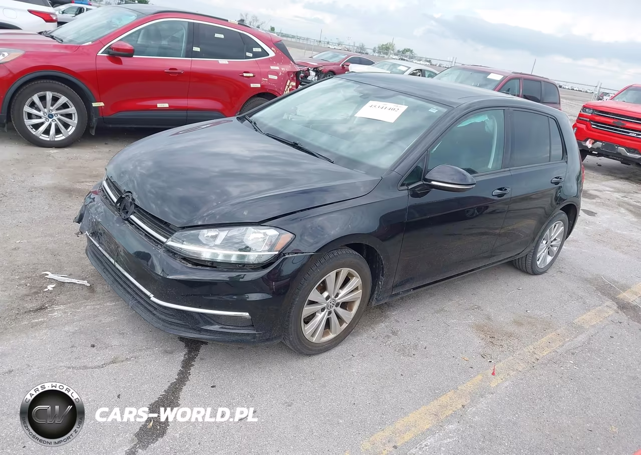 2018 Volkswagen Golf Tsi S-Tsi Se VIN:3VWG17AU8JM280736 - 2