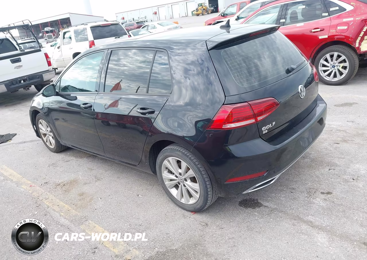 2018 Volkswagen Golf Tsi S-Tsi Se VIN:3VWG17AU8JM280736 - 3