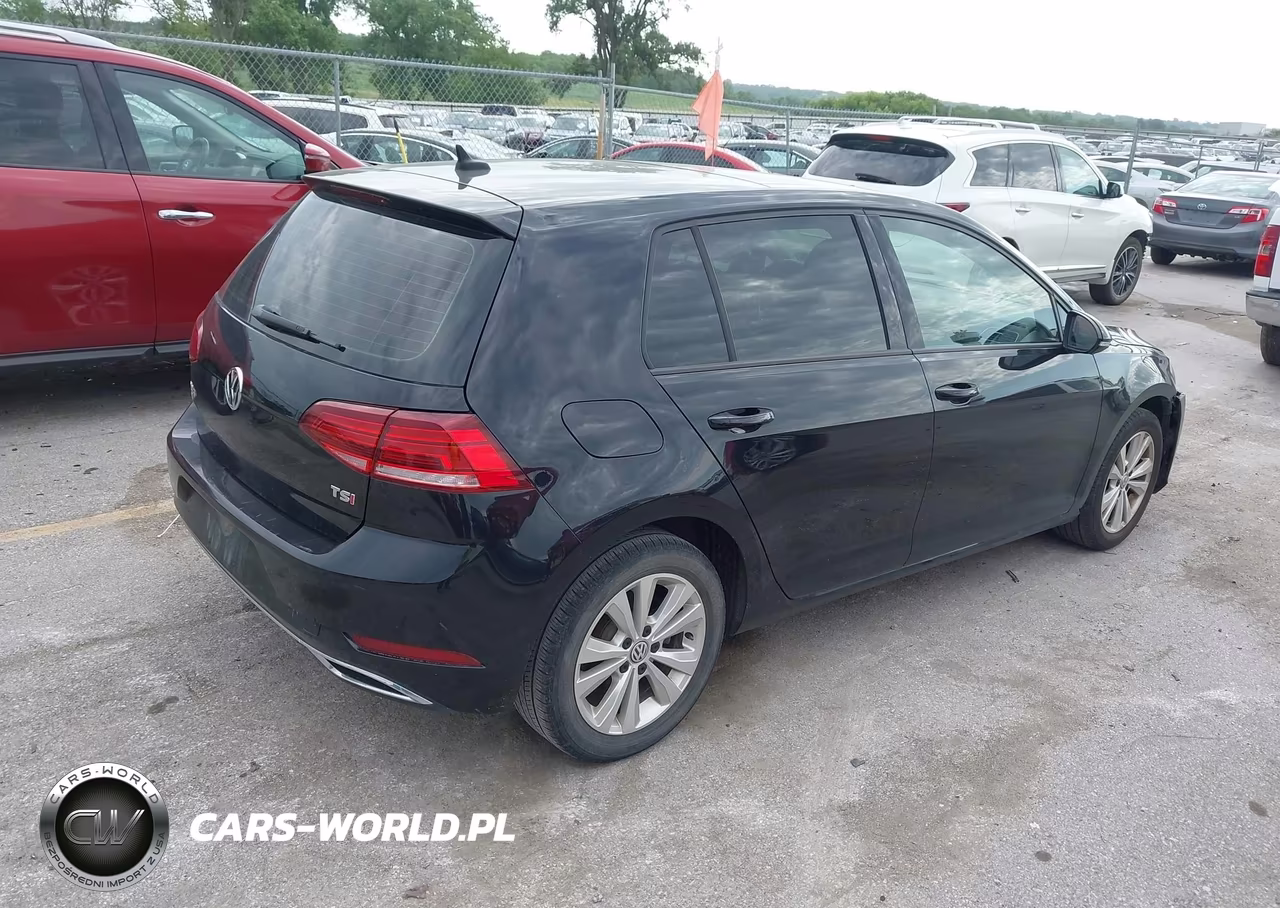 2018 Volkswagen Golf Tsi S-Tsi Se VIN:3VWG17AU8JM280736 - 4
