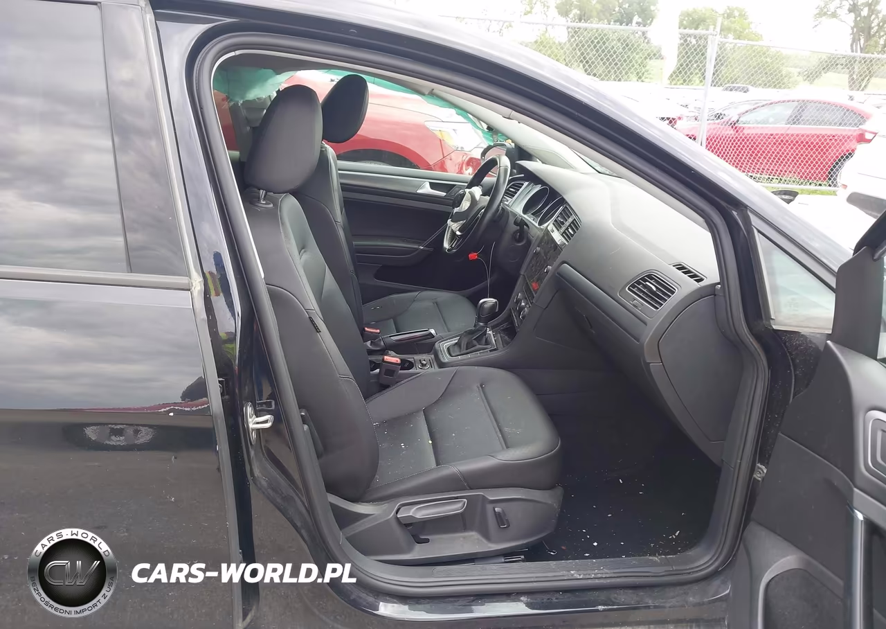 2018 Volkswagen Golf Tsi S-Tsi Se VIN:3VWG17AU8JM280736 - 5