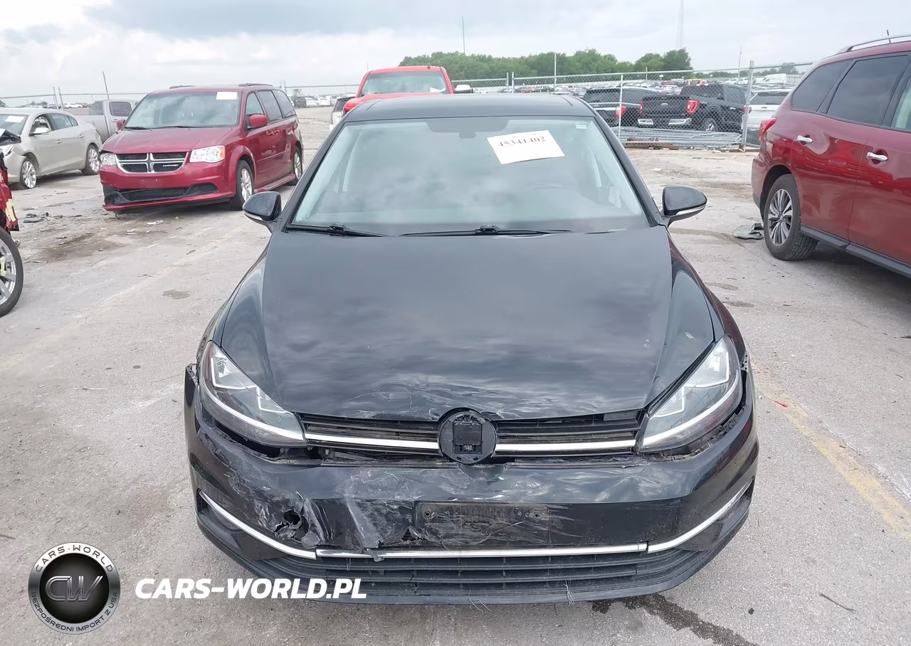 2018 Volkswagen Golf Tsi S-Tsi Se VIN:3VWG17AU8JM280736 - 6