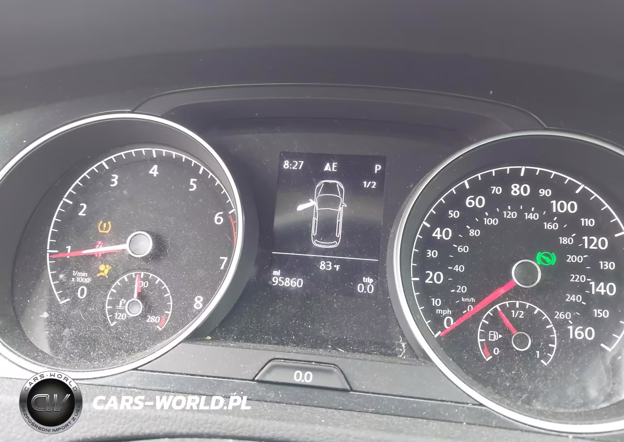 2018 Volkswagen Golf Tsi S-Tsi Se VIN:3VWG17AU8JM280736 - 7