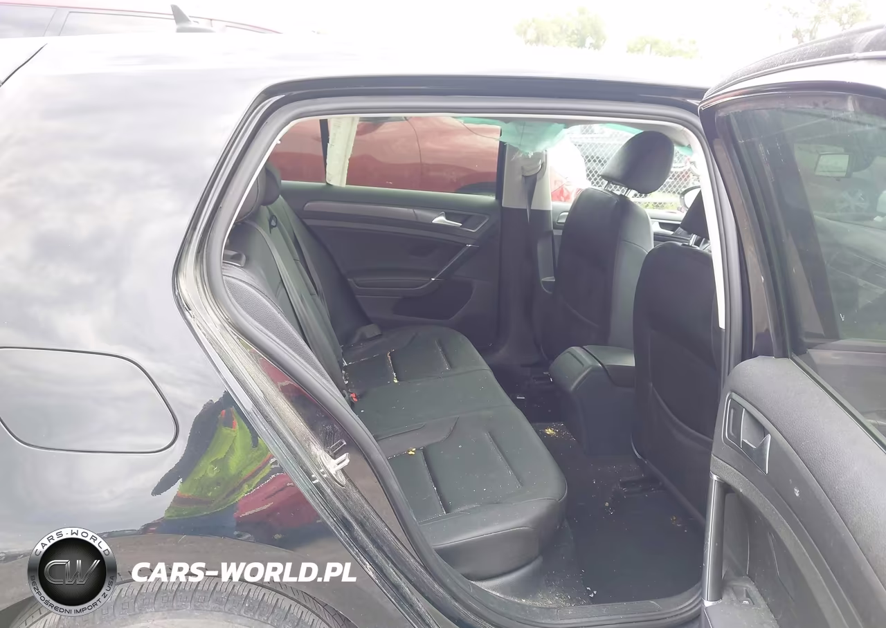 2018 Volkswagen Golf Tsi S-Tsi Se VIN:3VWG17AU8JM280736 - 8